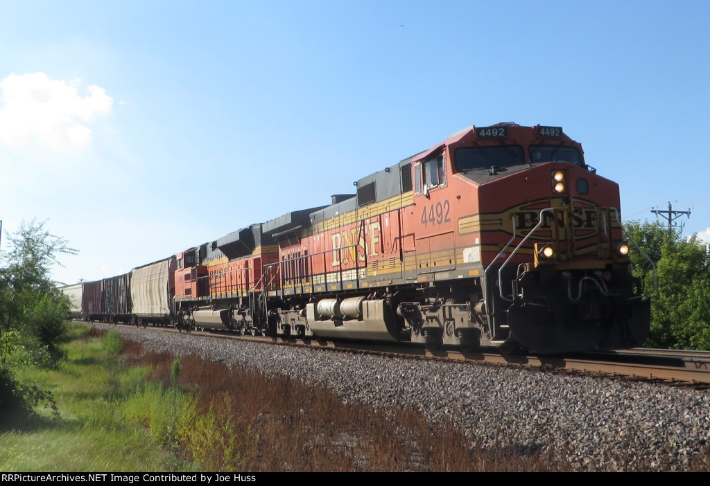 BNSF 4492 East